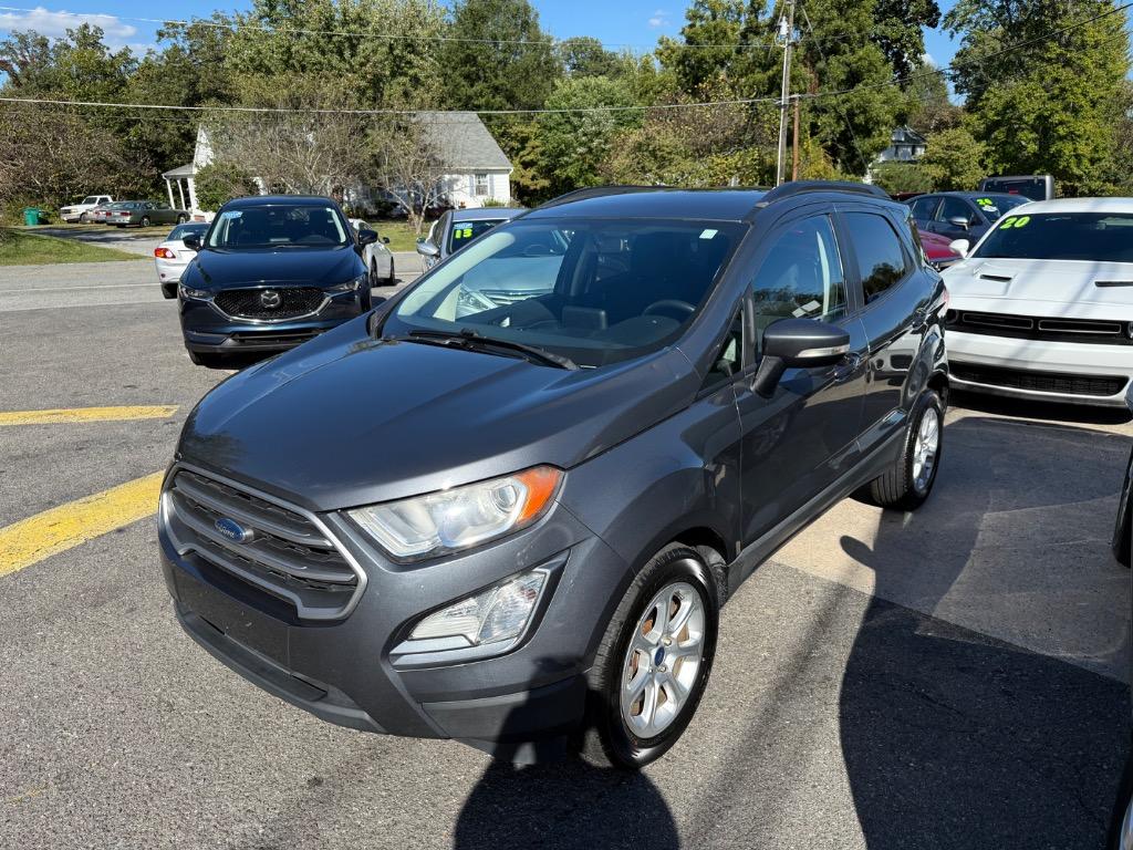 2020 Ford Ecosport SE