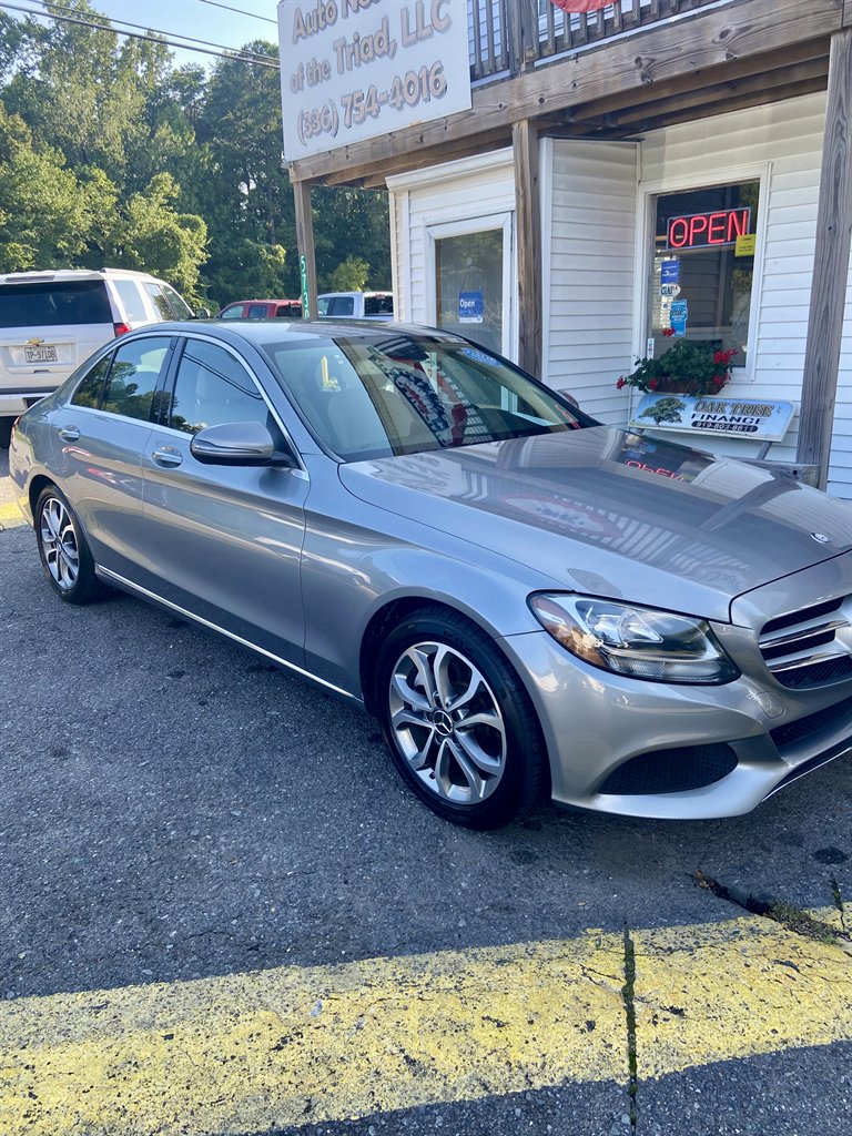2016 Mercedes-Benz C-Class