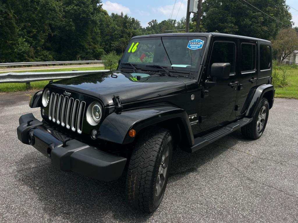 2016 Jeep Wrangler Unlimited