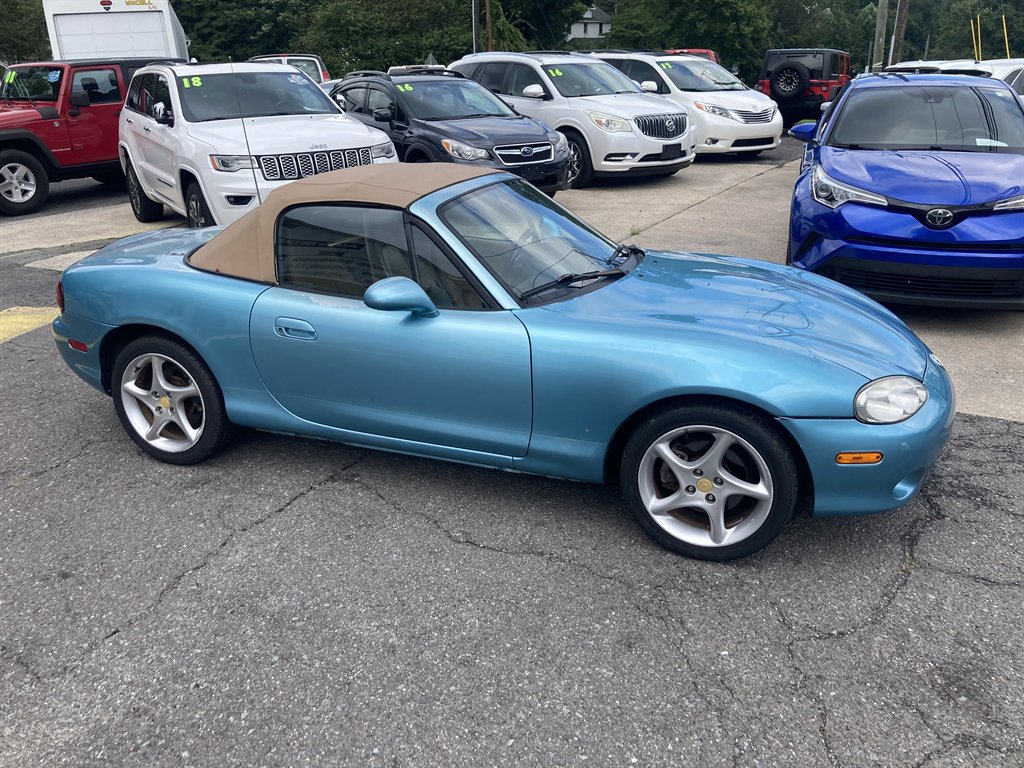 2002 Mazda Miata Cloth
