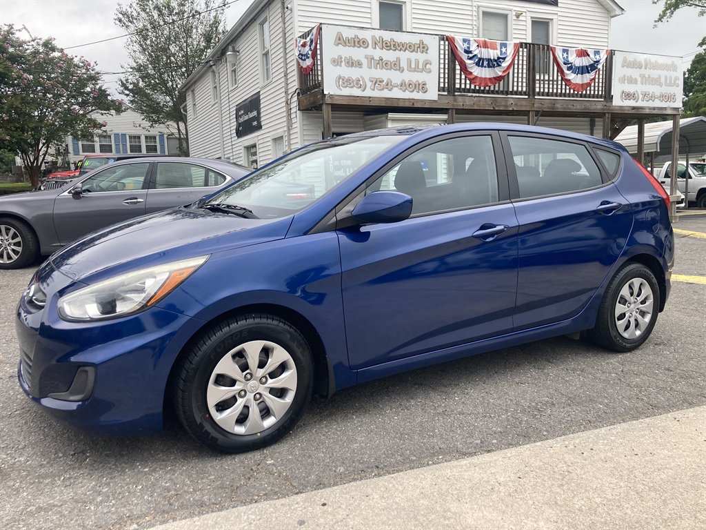 2015 Hyundai Accent GS