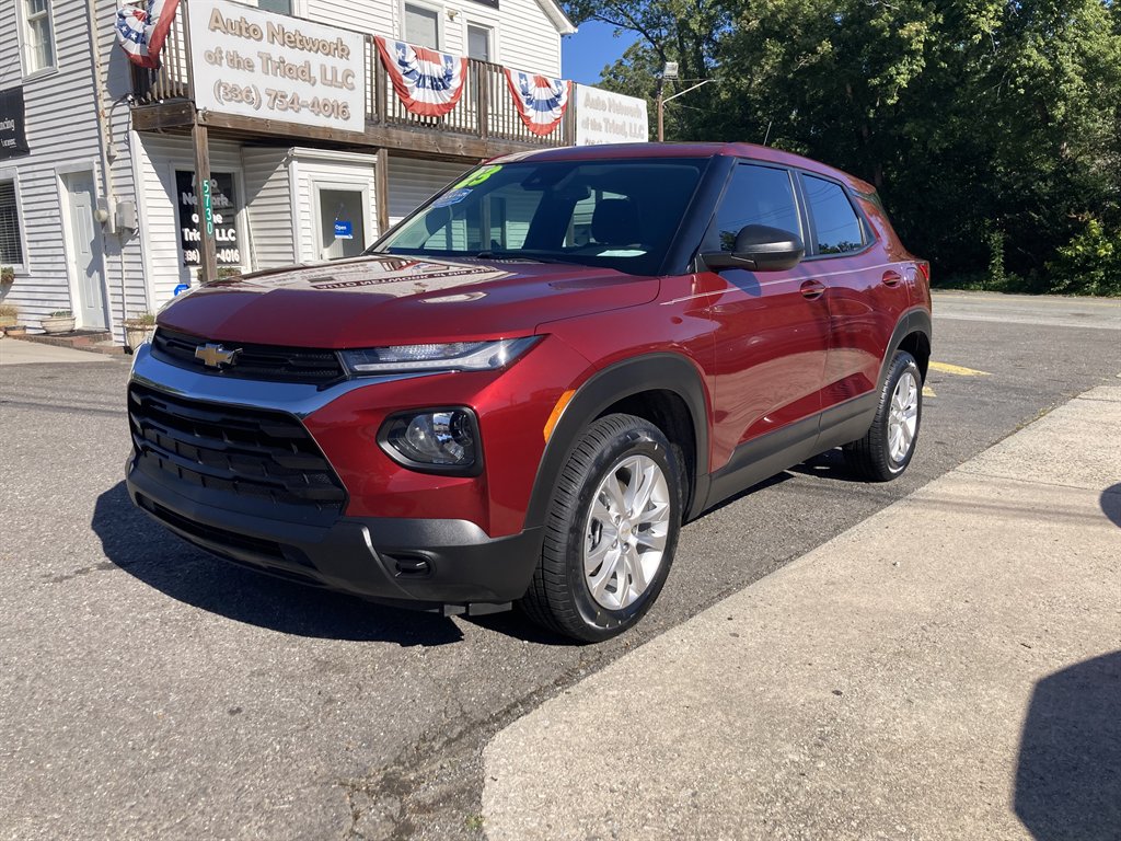2023 Chevrolet TrailBlazer LS