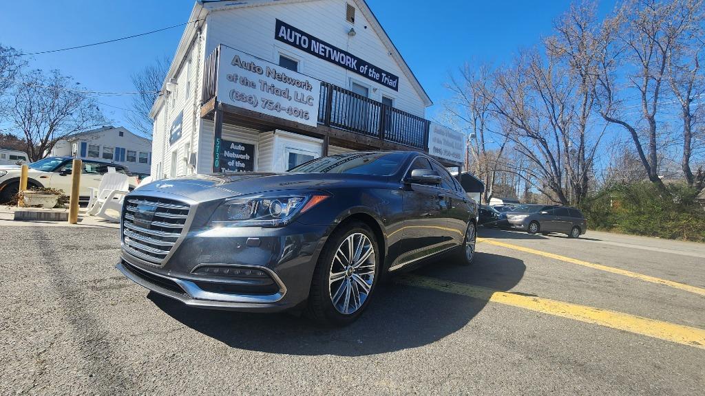 2018 GENESIS G80 Base