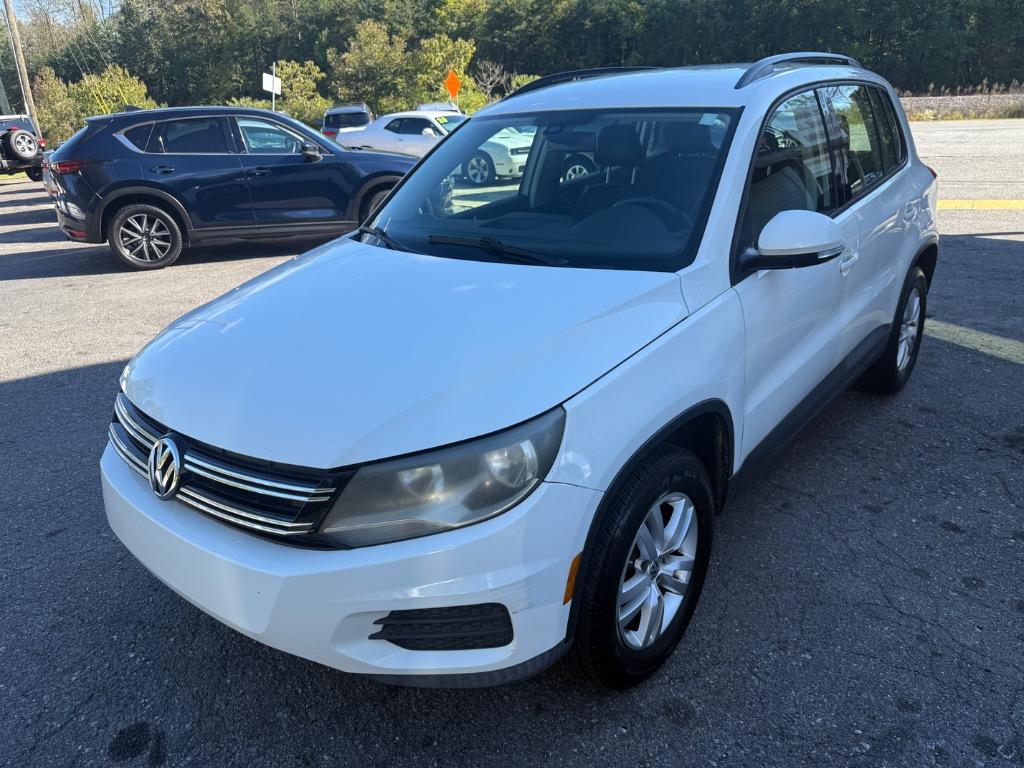 2016 Volkswagen Tiguan