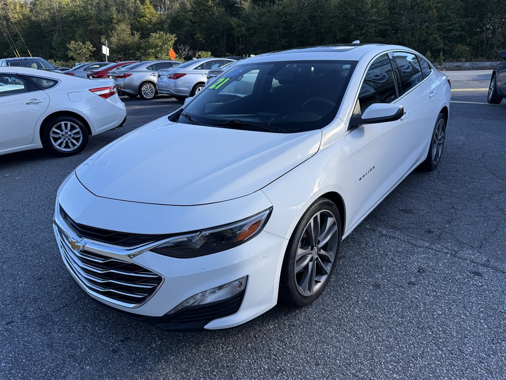 2021 Chevrolet Malibu 1LT