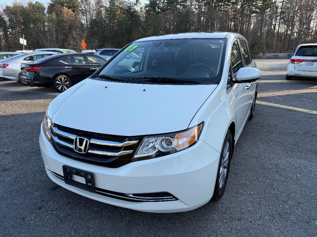 2017 Honda Odyssey EX-L's photo