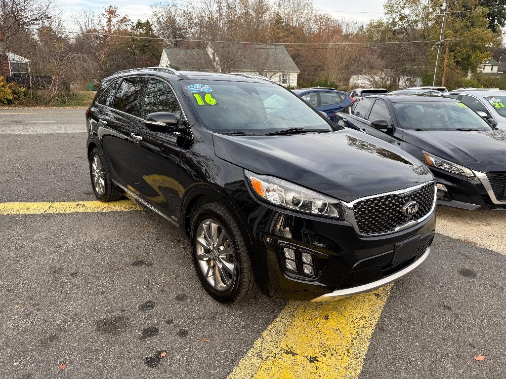 2016 Kia Sorento Limited