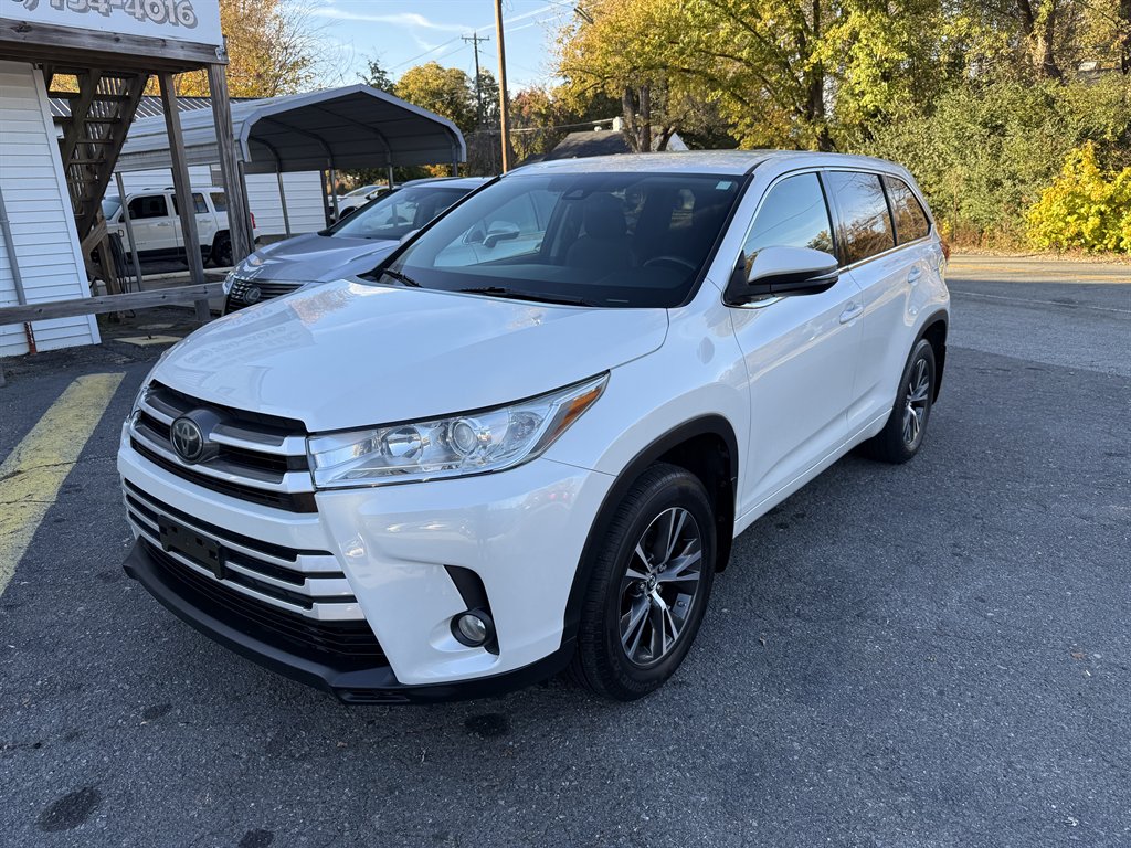 2018 Toyota Highlander LE Plus