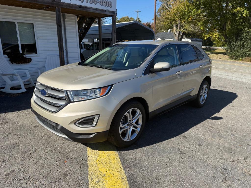 2017 Ford Edge Titanium