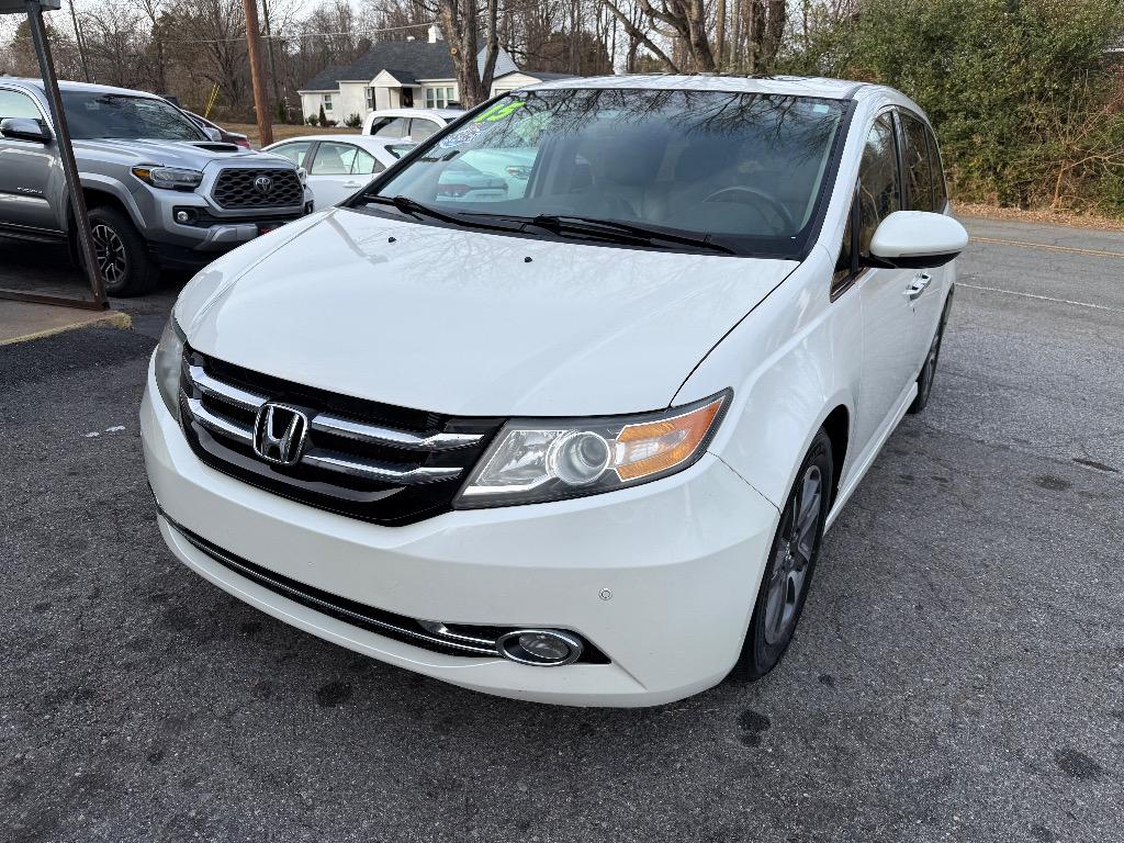 2015 Honda Odyssey Touring