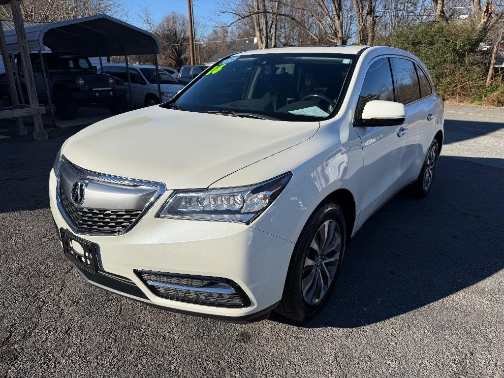 2016 Acura MDX Technology Package's photo