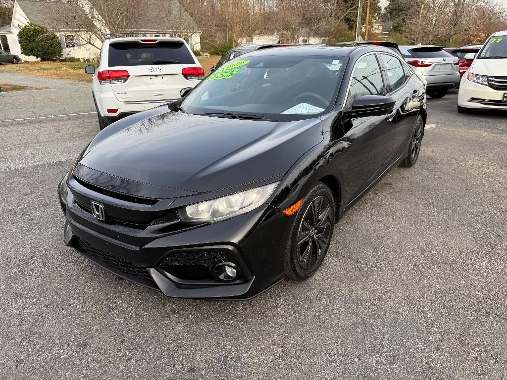 2019 Honda Civic Hatchback EX