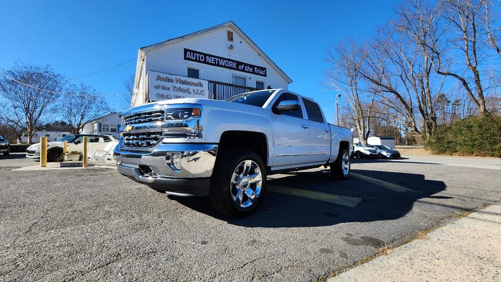 2018 Chevrolet Silverado 1500 LTZ