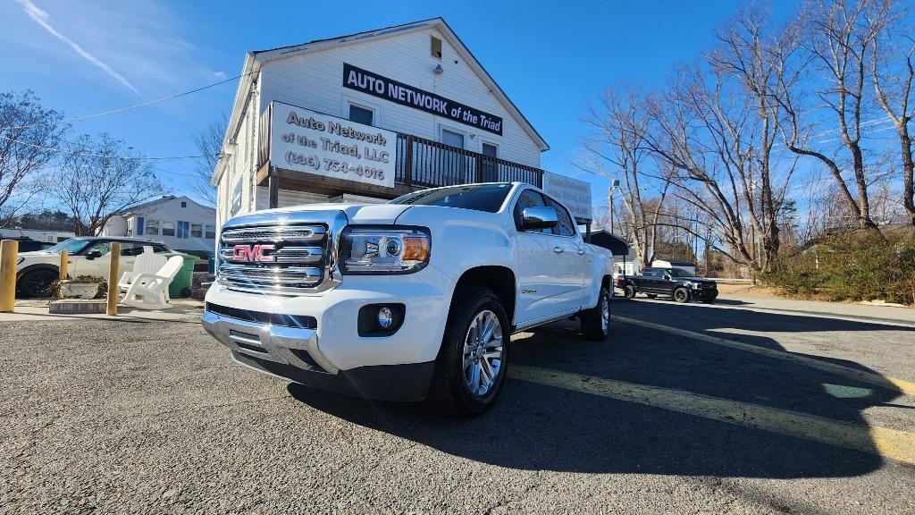 2018 GMC Canyon 4WD SLT Crew Cab Long Box's photo