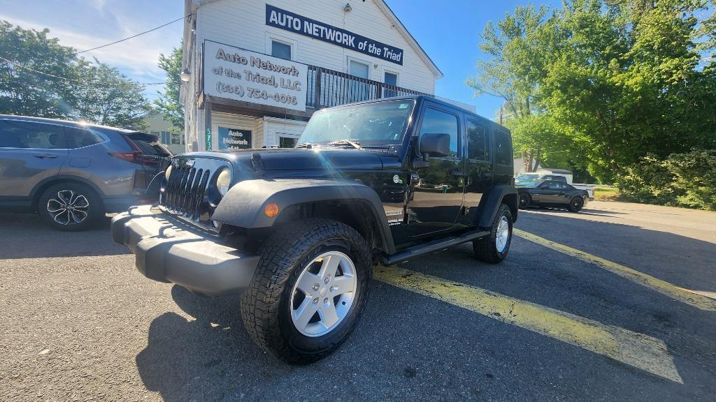 2014 Jeep Wrangler Unlimited