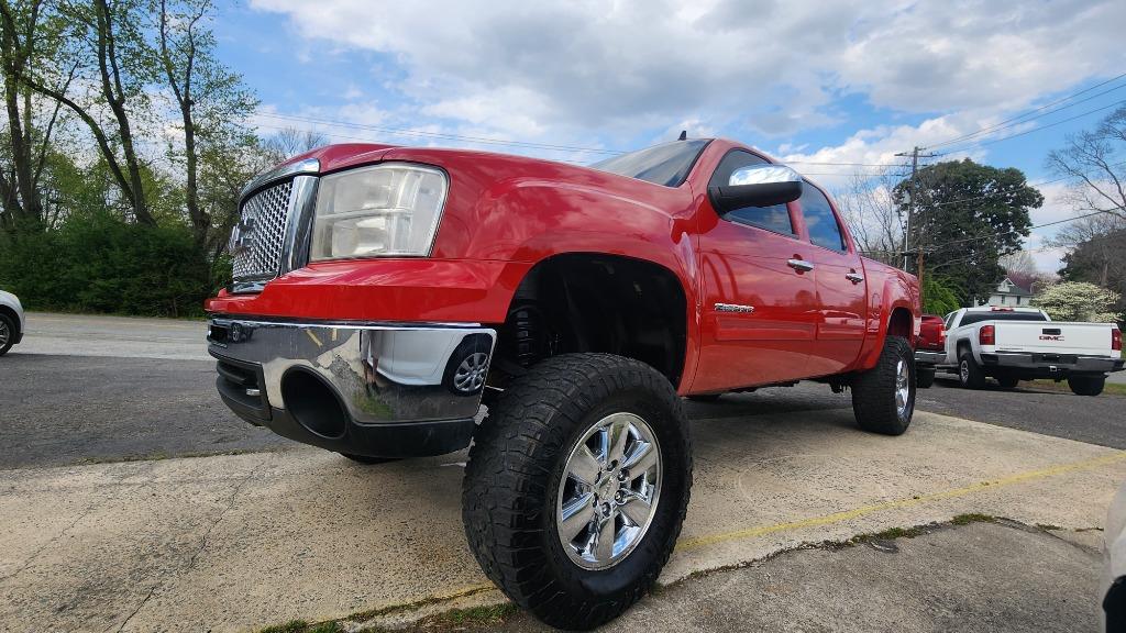 2010 GMC Sierra 1500 SLE