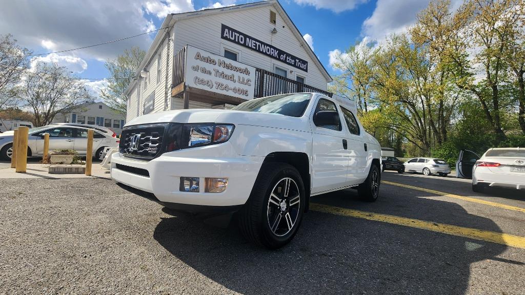 2014 Honda Ridgeline Sport