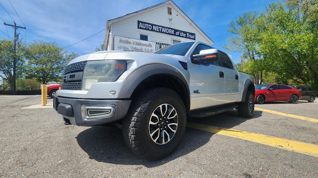 2013 Ford F-150 SVT Raptor 4x4 SuperCrew 145-in's photo