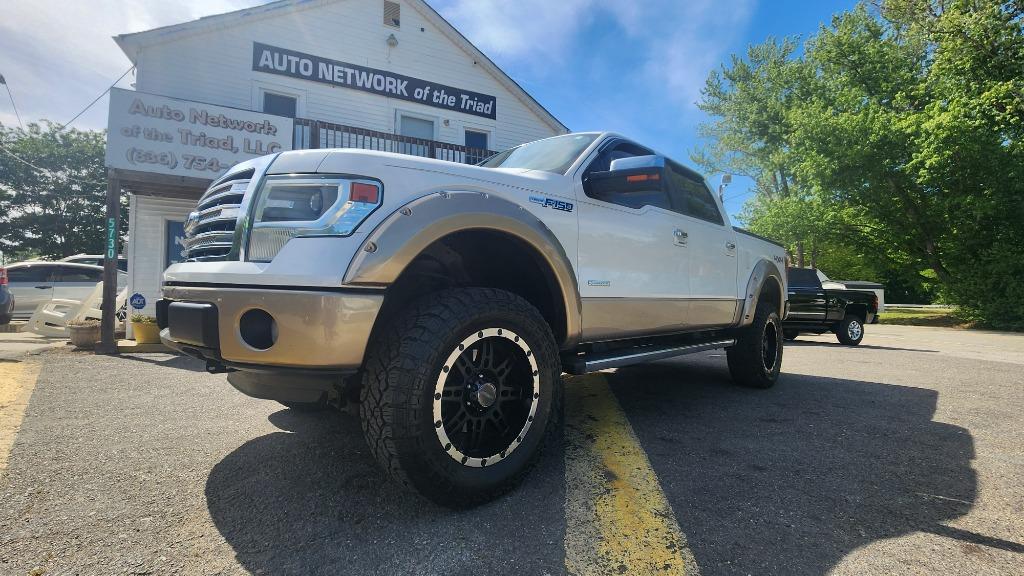 2013 Ford F-150 Lariat