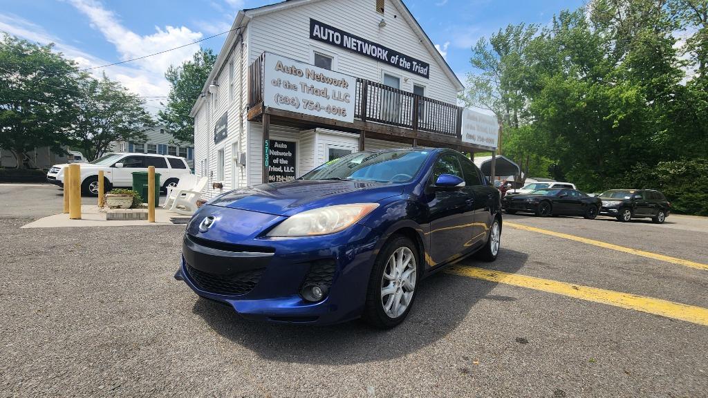2012 Mazda MAZDA3 s Touring