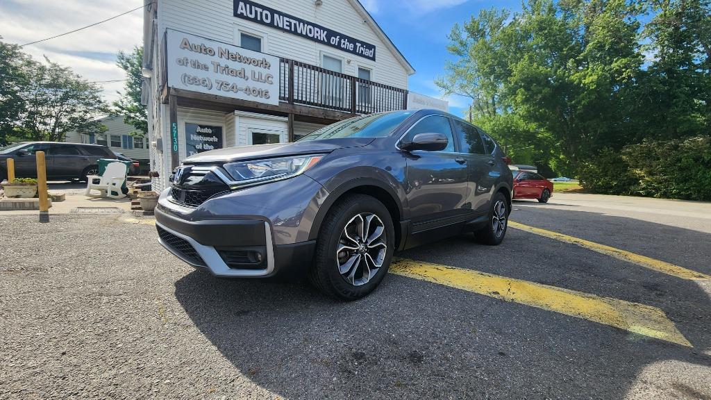 2021 Honda CR-V EX 2WD's photo