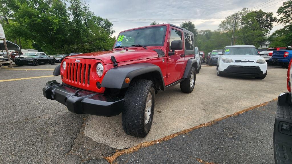 2008 Jeep Wrangler Rubicon