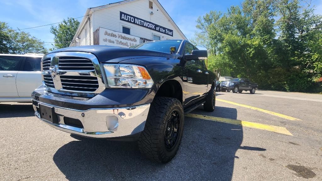 2016 RAM 1500 Big Horn 4x4 Quad Cab 6'4's photo