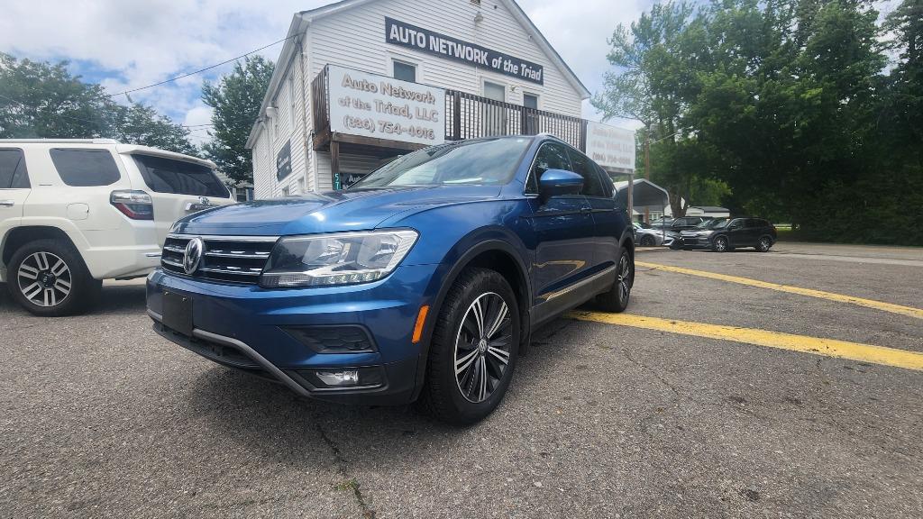 2019 Volkswagen Tiguan 2.0T SEL 4Motion's photo