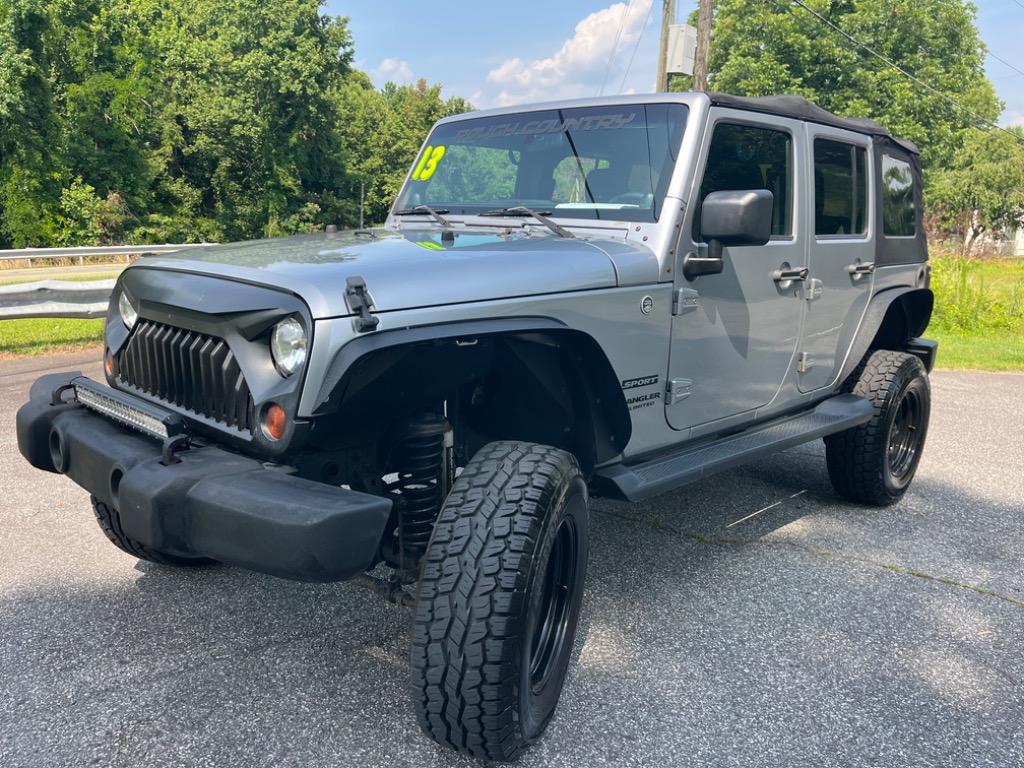 2013 Jeep Wrangler Unlimited Sport