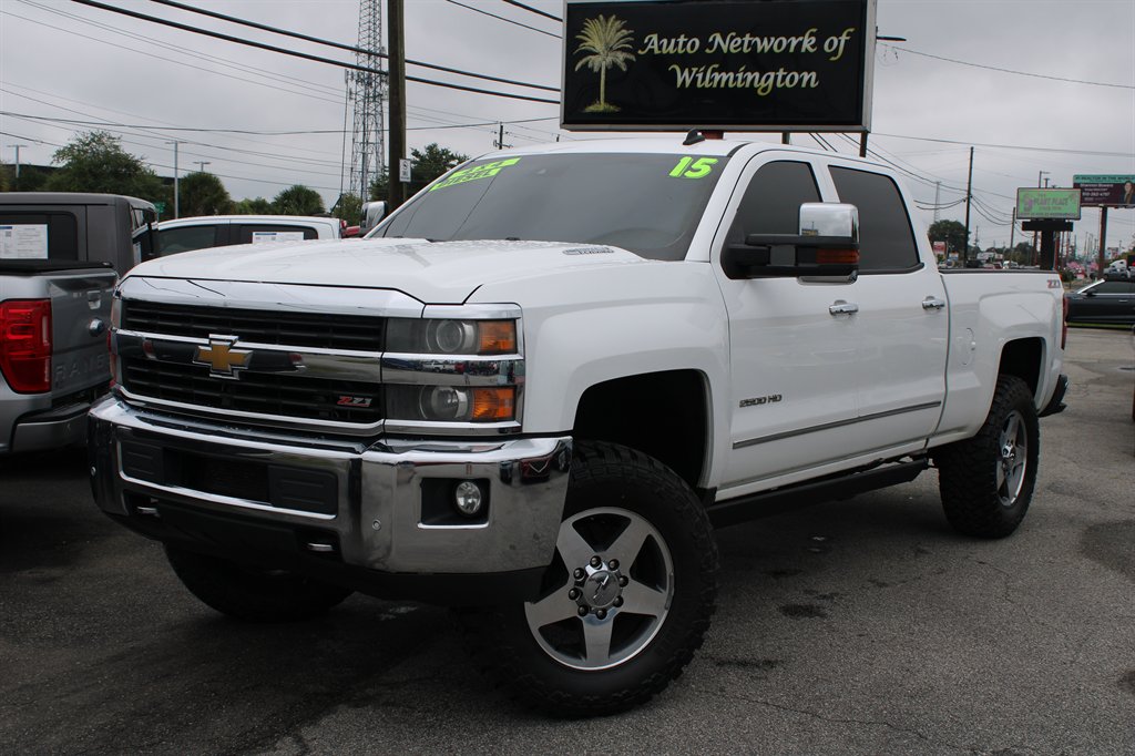 2015 Chevrolet Silverado 2500HD LTZ